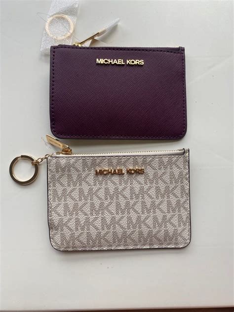 rose gold wallet michael kors|michael kors outlet clearance wallets.